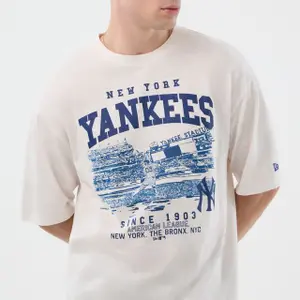 T-Shirt New York Yankees New Era MLB Stadium image-4