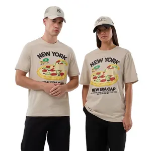 Pizza Graphic T-Shirt New Era image-2