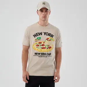 Pizza Graphic T-Shirt New Era image-0
