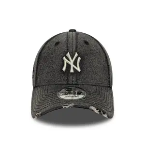 Καπέλο μπέιζμπολ New York Yankees New Era 9Forty Acid Wash Denim image-1