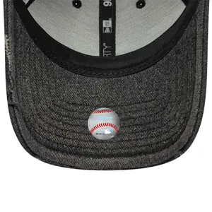 Καπέλο μπέιζμπολ New York Yankees New Era 9Forty Acid Wash Denim image-3