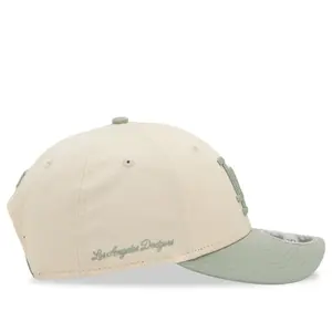 Los Angeles Dodgers Baseballkappe New Era 9Forty Side Script image-2