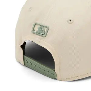 Los Angeles Dodgers Baseballkappe New Era 9Forty Side Script image-3