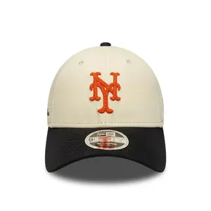 New York Mets baseball cap New Era 9Forty Slide Script image-1