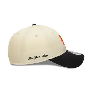 New York Mets baseball cap New Era 9Forty Slide Script image-3