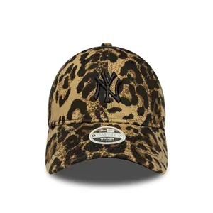 New York Yankees Basecap für Frauen New Era 9Twenty Leopard image-1