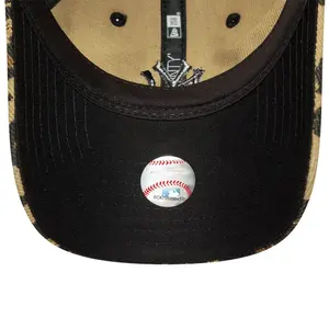 New York Yankees Basecap für Frauen New Era 9Twenty Leopard image-2
