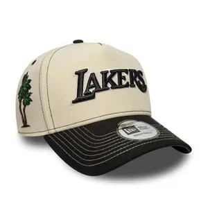 Los Angeles Lakers Baseball Cap New Era 9Forty City Icon image-2