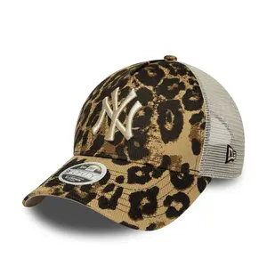 Cappellino trucker donna New York Yankees New Era 9Forty Leopard image-0