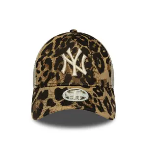 Cappellino trucker donna New York Yankees New Era 9Forty Leopard image-2