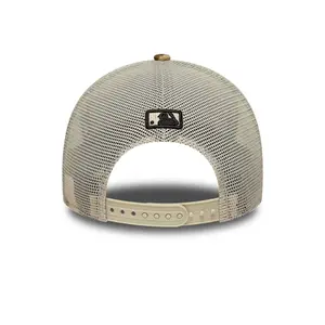 Cappellino trucker donna New York Yankees New Era 9Forty Leopard image-3