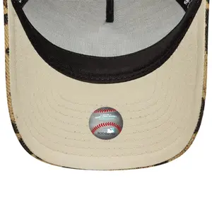 Cappellino trucker donna New York Yankees New Era 9Forty Leopard image-4