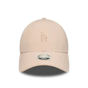 Los Angeles Dodgers women's baseball cap New Era 9Forty Mini Cord image-1