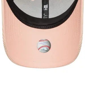 Los Angeles Dodgers women's baseball cap New Era 9Forty Mini Cord image-4