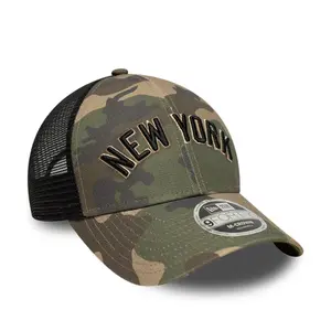 New York Yankees trucker cap New Era 9Forty Wordmark image-1