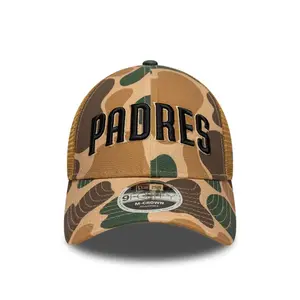 San Diego Padres Trucker Cap New Era 9Forty Wordmark image-2