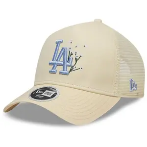 Los Angeles Dodgers truckerkeps för kvinnor New Era Trucker Floral Trucker image-0