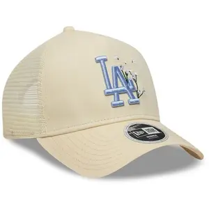 Los Angeles Dodgers truckerkeps för kvinnor New Era Trucker Floral Trucker image-1