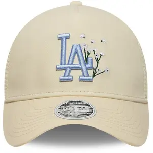 Los Angeles Dodgers truckerkeps för kvinnor New Era Trucker Floral Trucker image-2