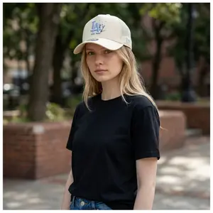 Los Angeles Dodgers truckerkeps för kvinnor New Era Trucker Floral Trucker image-4