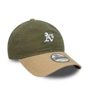 Oakland Athletics baseball cap New Era 9Twenty Mini Washed Contrast image-1