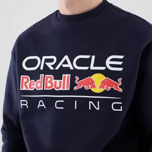 Sweatshirt New Era logo RedBull Racing