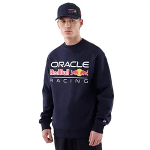 Sweatshirt New Era logo RedBull Racing