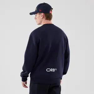 Sweatshirt New Era logo RedBull Racing image-1
