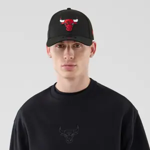 Oversize mikina Chicago Bulls New Era NBA Tonal image-4