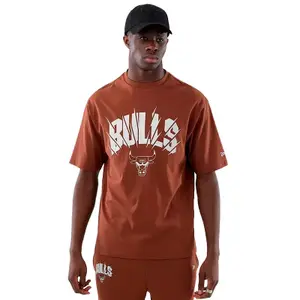 Oversize T-Shirt Chicago Bulls New Era NBA Core Plus image-0