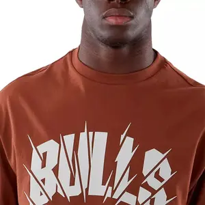 Oversize T-Shirt Chicago Bulls New Era NBA Core Plus image-2