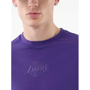 Oversized tričko LA Lakers New Era NBA Tonal image-2