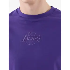 Oversized tričko LA Lakers New Era NBA Tonal image-3