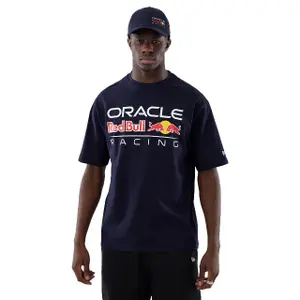 T tričko New Era logo RedBull Racing Graphic
