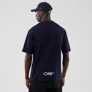 T-shirt New Era logo RedBull Racing Graphic image-1