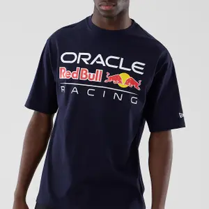 T-shirt New Era logo RedBull Racing Graphic image-3