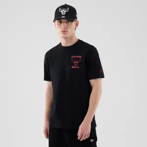 T-shirt Chicago Bulls New Era NBA Regular image-1