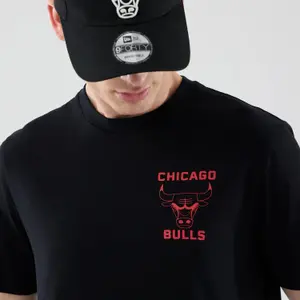 T-shirt Chicago Bulls New Era NBA Regular image-3