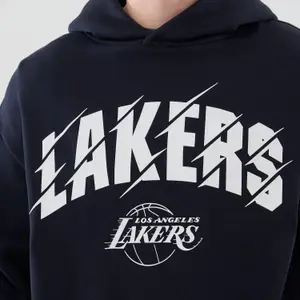 Mikina s kapucí LA Lakers New Era NBA Core Plus image-2