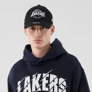 Mikina s kapucí LA Lakers New Era NBA Core Plus image-4