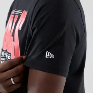 T-shirt Chicago Bulls NBA New EraRegular image-2