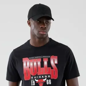 T-shirt Chicago Bulls NBA New EraRegular image-3