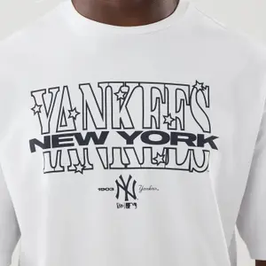 New York Yankees oversized T-shirt New Era MLB image-3