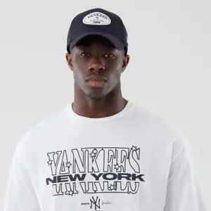 New York Yankees oversized T-shirt New Era MLB image-5