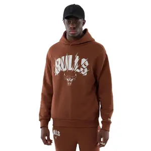 Mikina s kapucí Chicago Bulls New Era NBA Core Plus