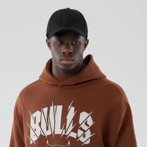 Mikina s kapucí Chicago Bulls New Era NBA Core Plus image-3