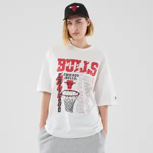 Oversize tričko Chicago Bulls NBA New Era image-1
