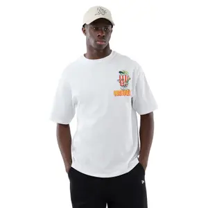 T-shirt New Era Food Character Graphic image-0