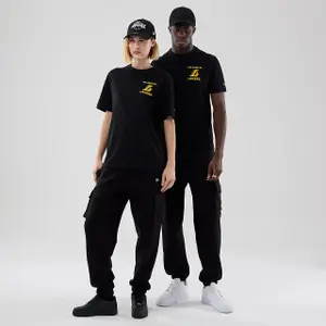 T-shirty New Era Los Angeles Lakers NBA Court Graphic image-4