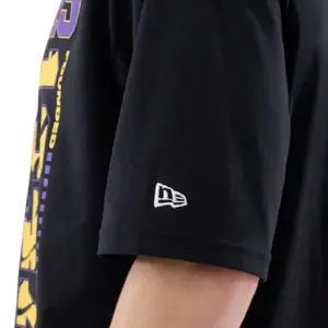 Oversized tričko LA Lakers NBA New Era image-4